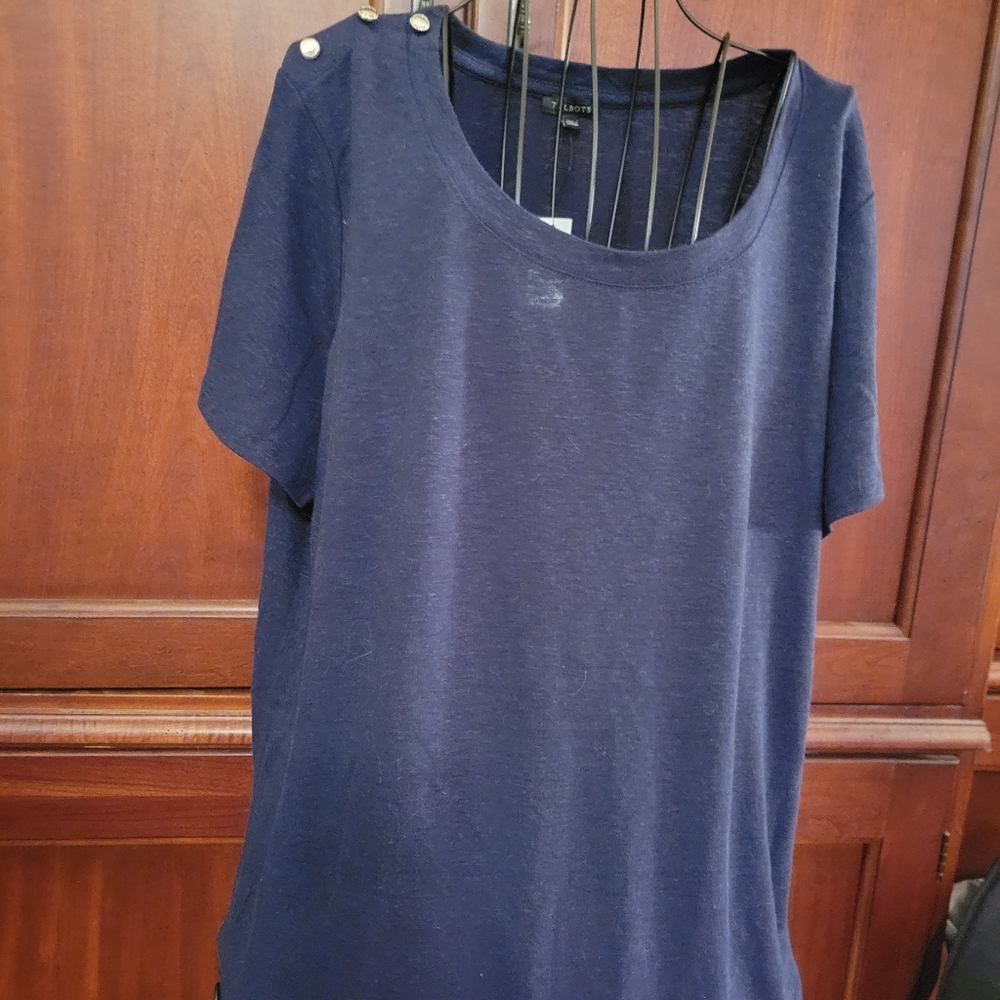 NWT Talbots  Top XL